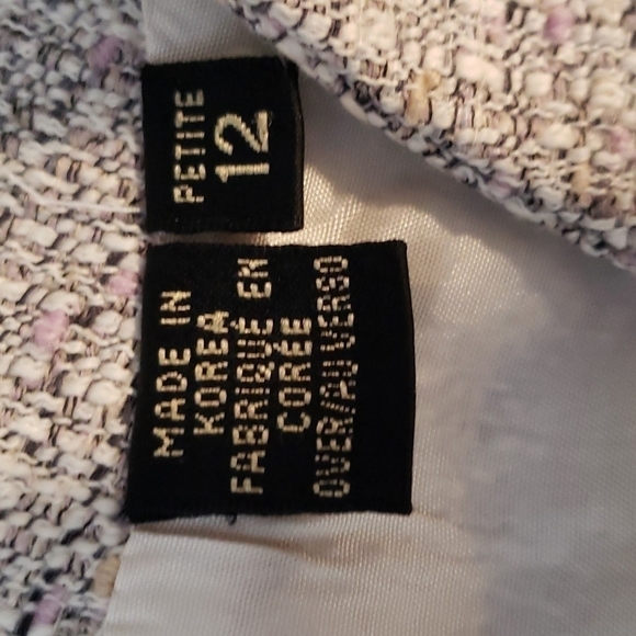 Dana Buchman womens Blazer, SIze 12 Petite. - Picture 8 of 14